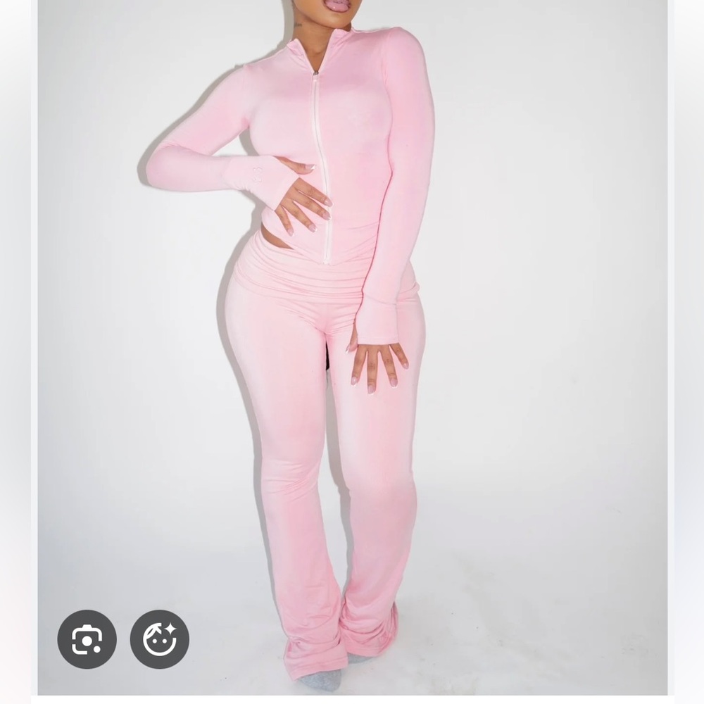 WAYDAMIN Pink Set SIZE M
